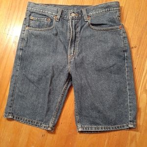 Levi Strauss 505 men's denim blue jeans size 32